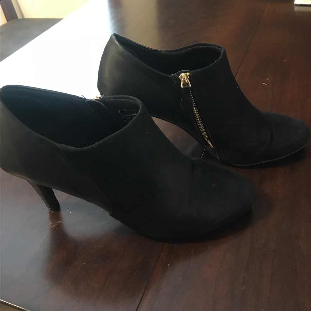 Black booties